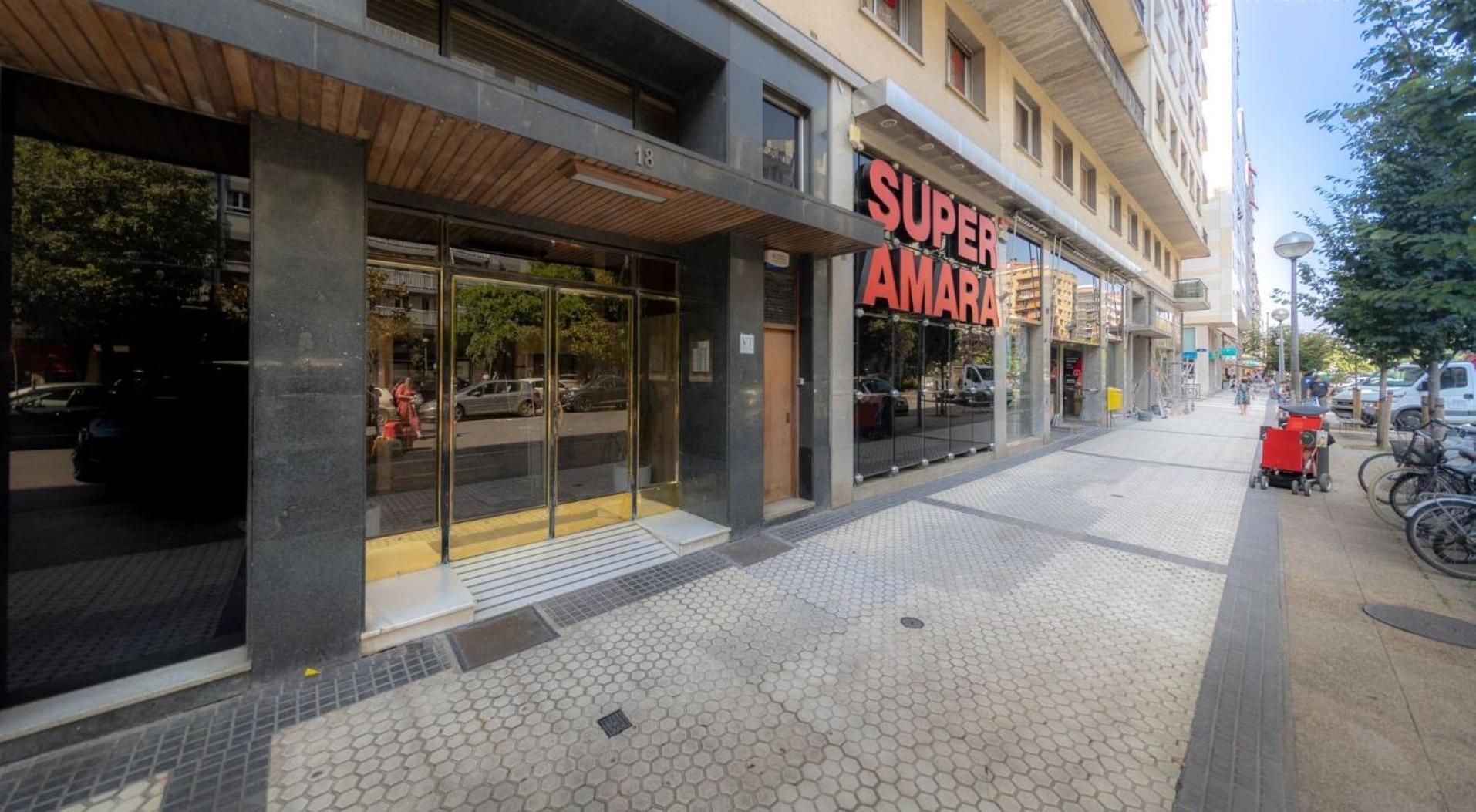 Apartamento Familiar Reformado En Amara, Estadio Anoeta, Donostia-San Sebastian Exterior photo